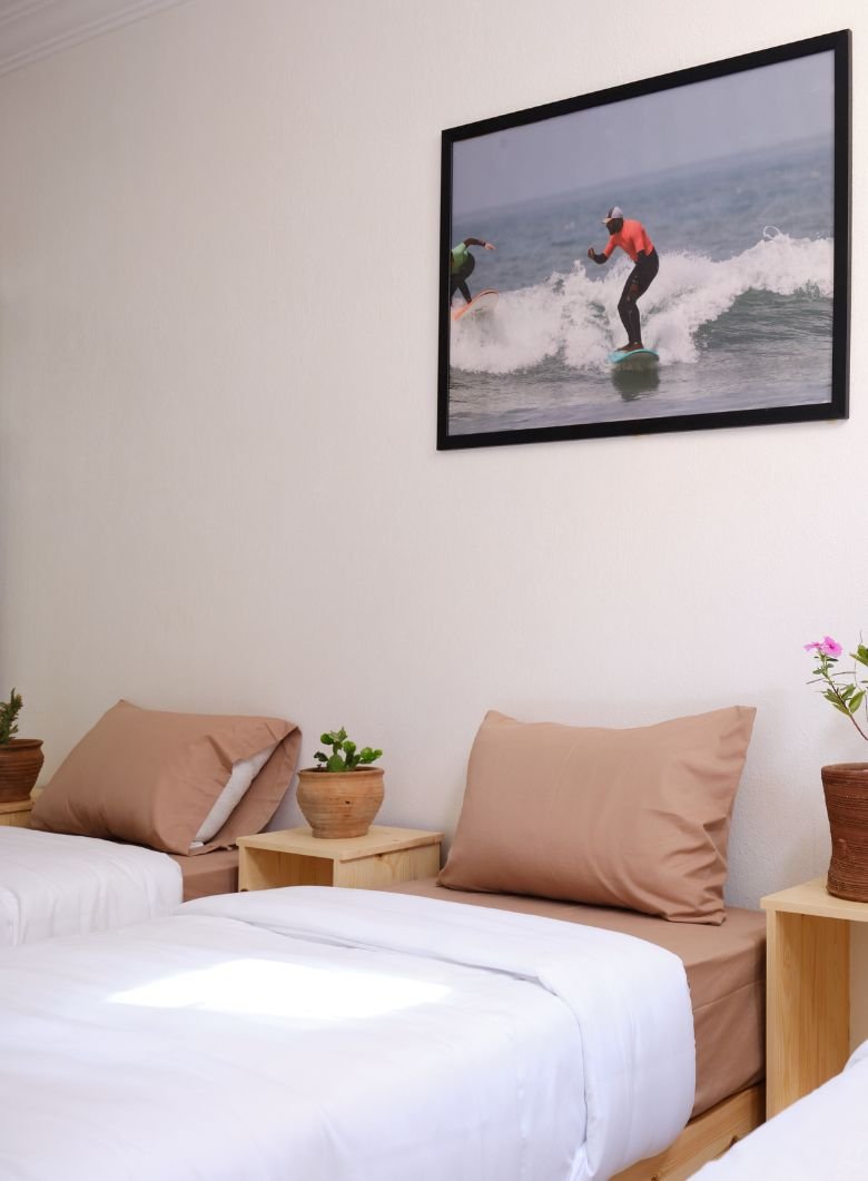 hostel triple room 2