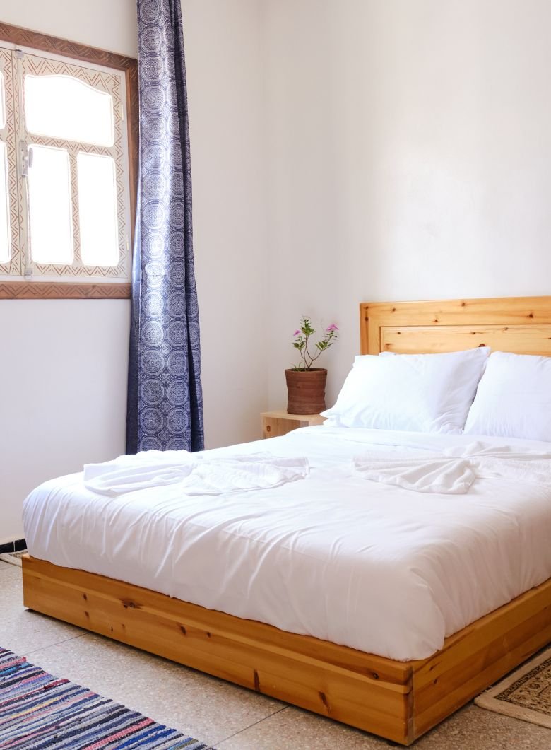 hostel private double room